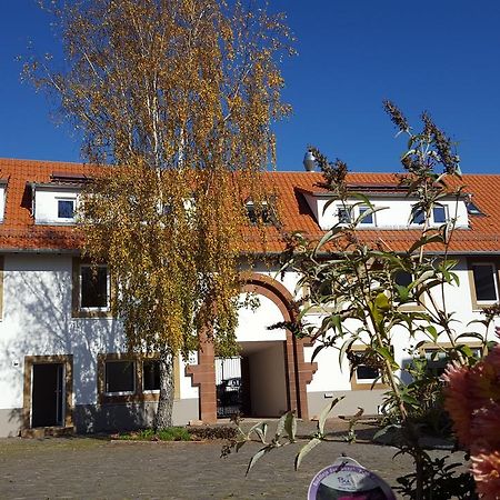 Well-Being Gastehaus Stauf Hotell Eisenberg  Eksteriør bilde