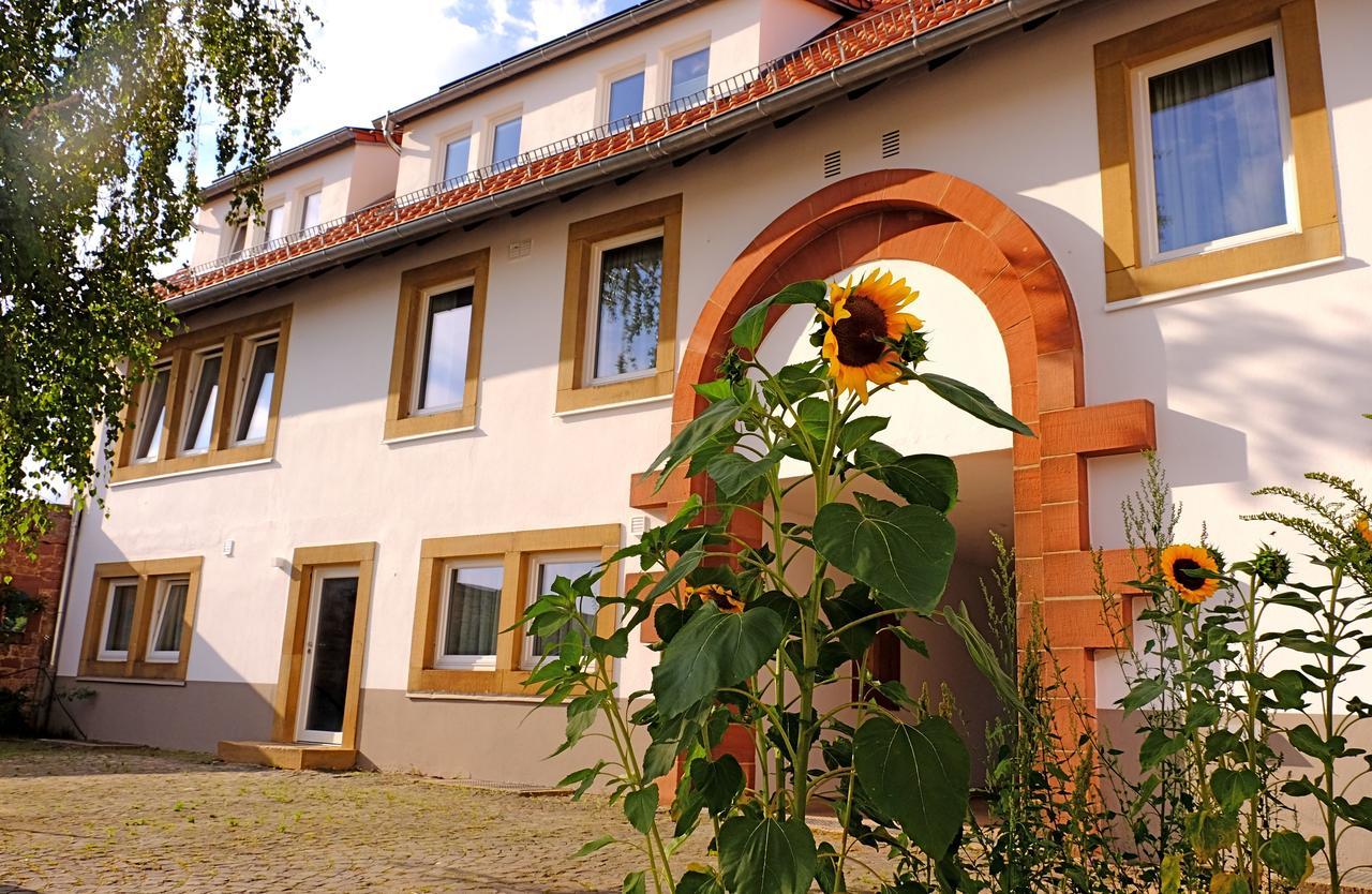 Well-Being Gastehaus Stauf Hotell Eisenberg  Eksteriør bilde