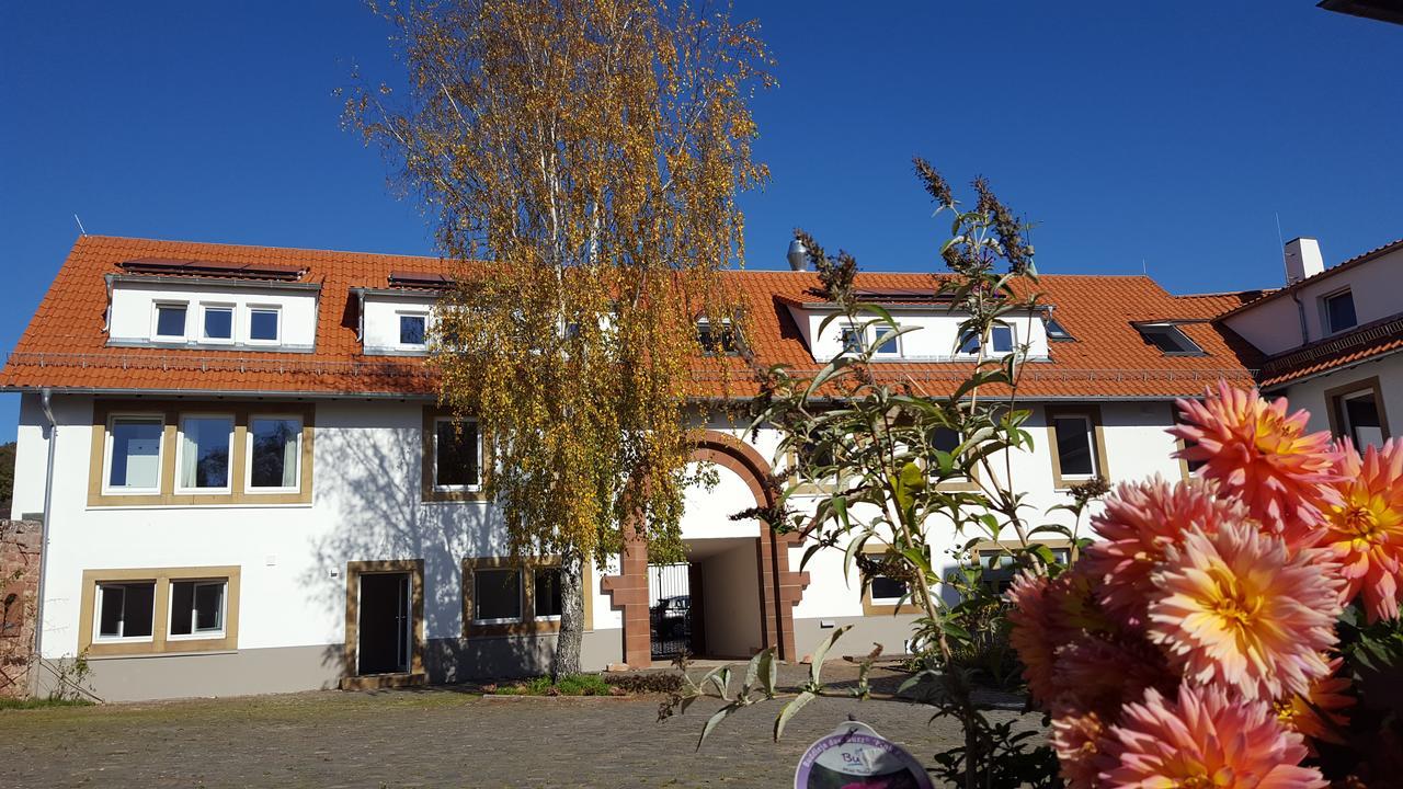 Well-Being Gastehaus Stauf Hotell Eisenberg  Eksteriør bilde