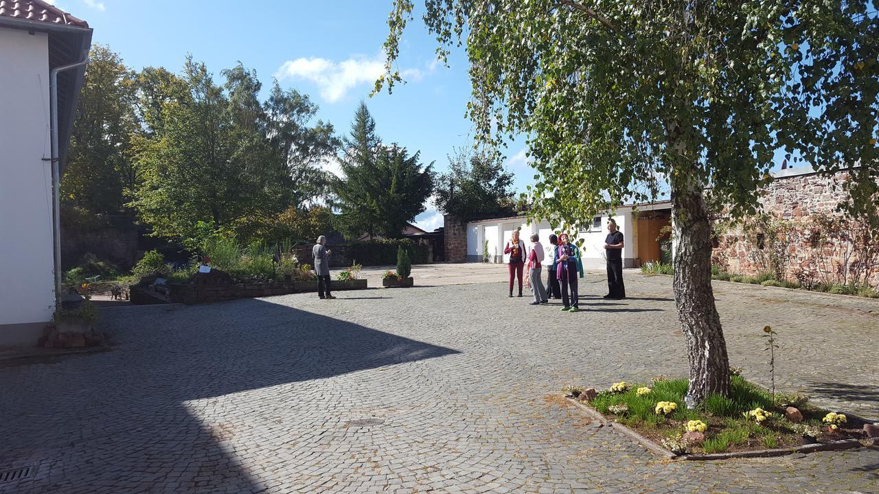 Well-Being Gastehaus Stauf Hotell Eisenberg  Eksteriør bilde